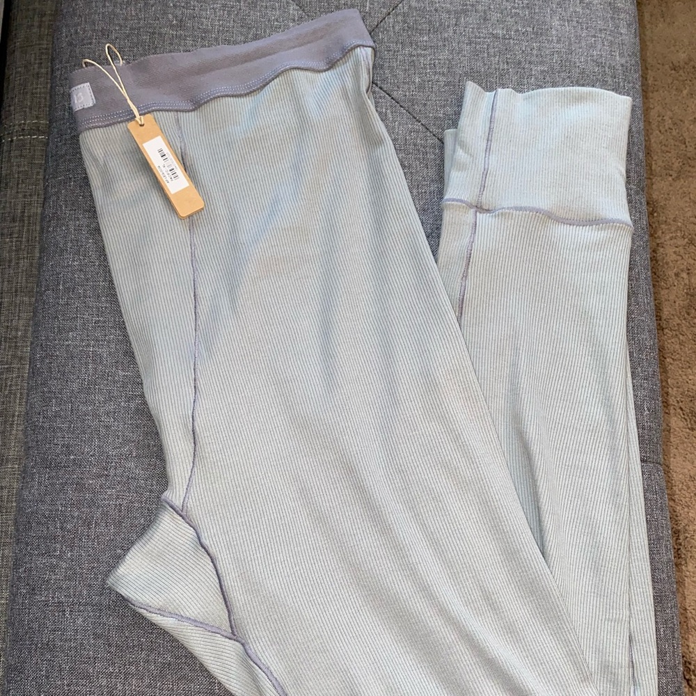 Skims cotton ribbed leggings